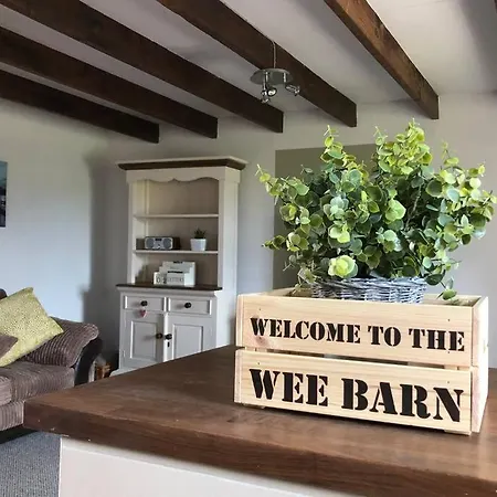 The Wee Barn. In The Heart Of The Countryside Villa Corbet Exterior photo