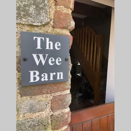 The Wee Barn. In The Heart Of The Countryside Villa Corbet Exterior photo