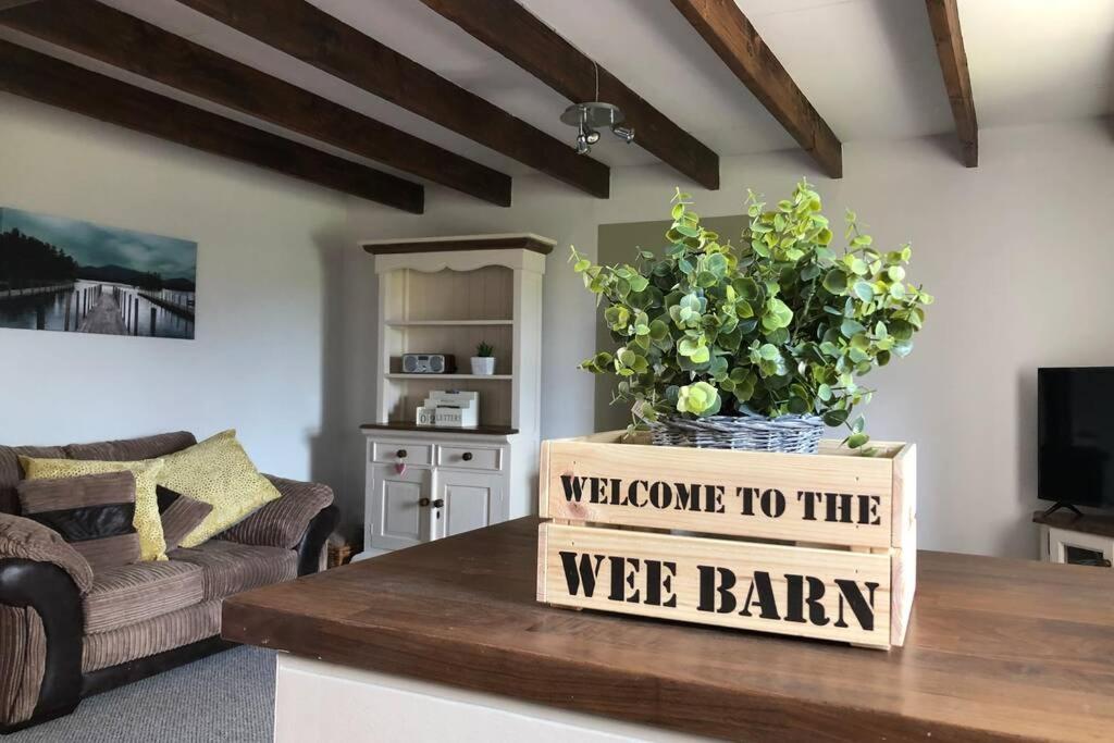 The Wee Barn. In The Heart Of The Countryside Holiday home Corbet
