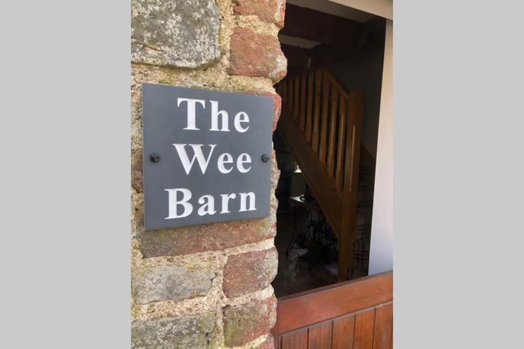 Holiday home The Wee Barn. In The Heart Of The Countryside *